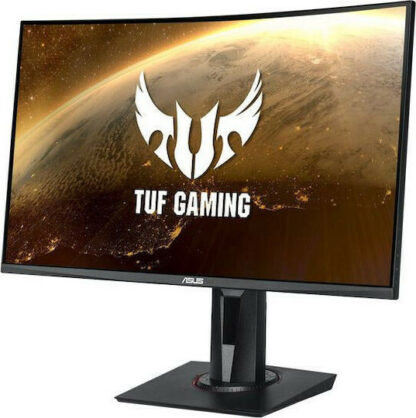 Asus TUF Gaming VG27VQ VA Curved Gaming Monitor 27" FHD 1920x1080 165Hz με Χρόνο Απόκρισης 4ms GTG
