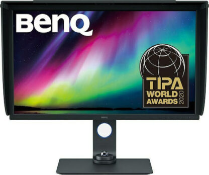 BenQ SW321C IPS HDR Monitor 32" 4K 3840x2160 με Χρόνο Απόκρισης 5ms GTG