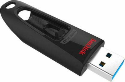 SanDisk Ultra USB flash drive 512 GB USB Type-A 3.2 Gen 1 (3.1 Gen 1) Black