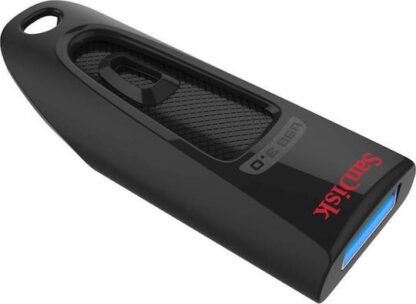 SanDisk Ultra USB flash drive 512 GB USB Type-A 3.2 Gen 1 (3.1 Gen 1) Black