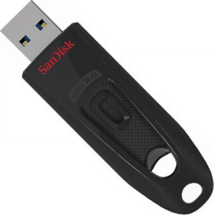 SanDisk Ultra USB flash drive 512 GB USB Type-A 3.2 Gen 1 (3.1 Gen 1) Black
