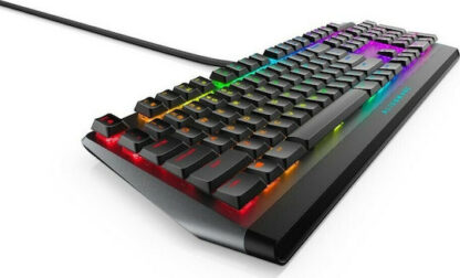 Dell Alienware AW510K Gaming Μηχανικό Πληκτρολόγιο με Cherry MX Red Low Profile διακόπτες και RGB φωτισμό (Αγγλικό US) Γκρι