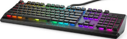 Dell Alienware AW510K Gaming Μηχανικό Πληκτρολόγιο με Cherry MX Red Low Profile διακόπτες και RGB φωτισμό (Αγγλικό US) Γκρι
