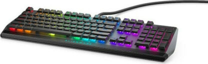 Dell Alienware AW510K Gaming Μηχανικό Πληκτρολόγιο με Cherry MX Red Low Profile διακόπτες και RGB φωτισμό (Αγγλικό US) Γκρι