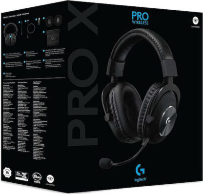 Ακουστικά με Μικρόφωνο για Gaming Logitech 981-000907 Μαύρο