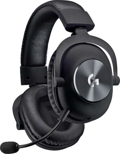 Ακουστικά με Μικρόφωνο για Gaming Logitech 981-000907 Μαύρο