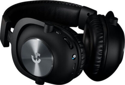 Ακουστικά με Μικρόφωνο για Gaming Logitech 981-000907 Μαύρο