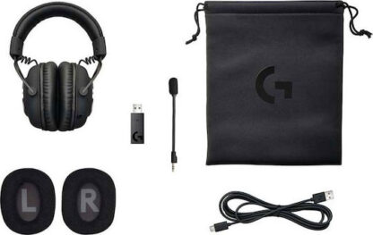 Ακουστικά με Μικρόφωνο για Gaming Logitech 981-000907 Μαύρο