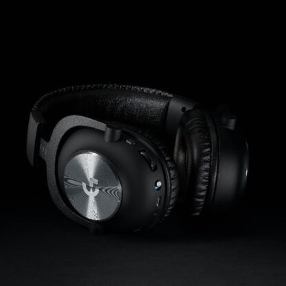 Ακουστικά με Μικρόφωνο για Gaming Logitech 981-000907 Μαύρο