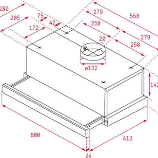 Bosch Συρόμενος Απορροφητήρας 60cm Inox Κωδικός: DFT63AC50