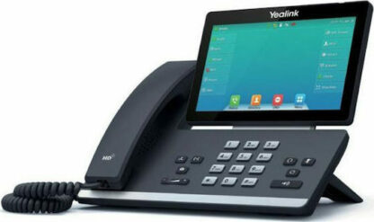Yealink SIP-T57W Ενσύρματο Τηλέφωνο IP Γκρι