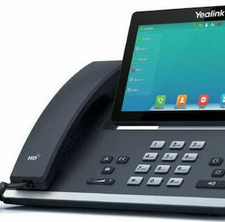 Yealink SIP-SIP-T54W Ενσύρματο Τηλέφωνο IP 16 γραμμών Μαύρο