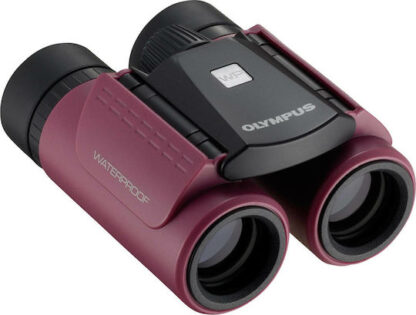 Olympus Κιάλια Αδιάβροχα RC II WP Metal Magenta 8x21mm