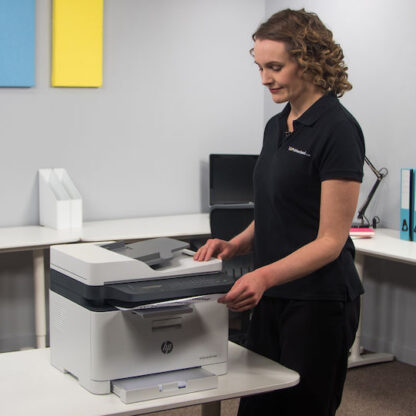 HP MFP 179fnw Έγχρωμο Πολυμηχάνημα Laser με WiFi και Mobile Print