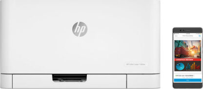 HP 150nw Έγχρωμoς Εκτυπωτής Laser με WiFi και Mobile Print