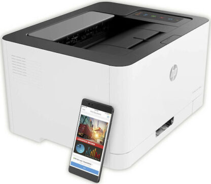 HP 150nw Έγχρωμoς Εκτυπωτής Laser με WiFi και Mobile Print