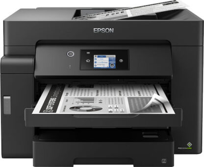 Epson C11CJ41401 Ασπρόμαυρο Πολυμηχάνημα Inkjet με WiFi και Mobile Print