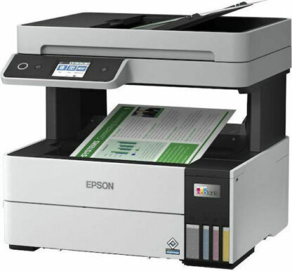 Epson EcoTank ET-5150 Έγχρωμο Πολυμηχάνημα Inkjet με WiFi και Mobile Print