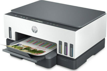 HP Smart Tank 720 All-in-One Έγχρωμο Πολυμηχάνημα Inkjet με WiFi και Mobile Print