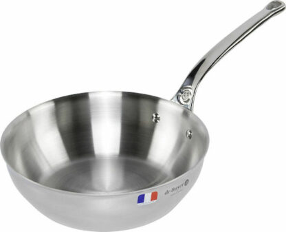 De Buyer Σωτέζα Ανοξείδωτη Διαμέτρου Ø24cm Κωδικός: 3736-24