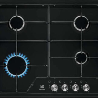 Electrolux EGC3322NVK Black Built-in Gas 2 zone(s)