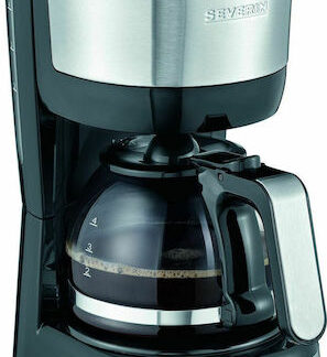 Severin KA 4808 Καφετιέρα Φίλτρου 750W Black