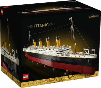 Lego Creator Titanic για 18+ Ετών 9090τμχ Κωδικός: 10294