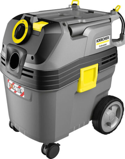 Karcher NT 30/1 Ap L Σκούπα Υγρών / Στερεών 1380W με Πλαστικό Κάδο 30lt