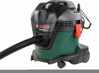 Bosch UniversalVac 15 Σκούπα Υγρών / Στερεών 1000W με Πλαστικό Κάδο 15lt