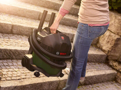 Bosch UniversalVac 15 Σκούπα Υγρών / Στερεών 1000W με Πλαστικό Κάδο 15lt
