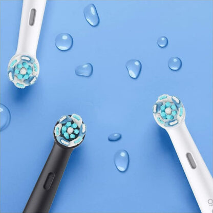 Oral-B IO Series 8 Ηλεκτρική Οδοντόβουρτσα με Χρονομετρητή, Αισθητήρα Πίεσης και Θήκη Ταξιδίου Limited Edition Black Onyx