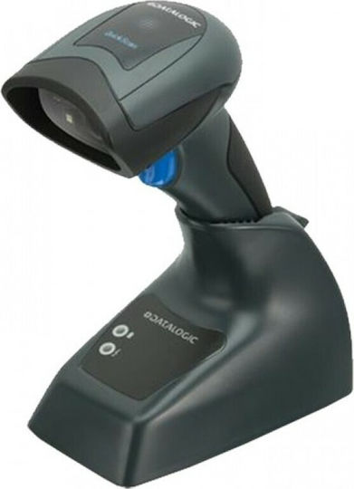 Datalogic QuickScan QM2131 Scanner Χειρός Ασύρματο με Δυνατότητα Ανάγνωσης 1D Barcodes Κωδικός: QM2131-BK-433K2