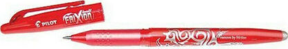 Pilot FriXion Ball Στυλό Gel 0.7mm Κόκκινο με Κόκκινο Μελάνι Κωδικός: BL-FR7R