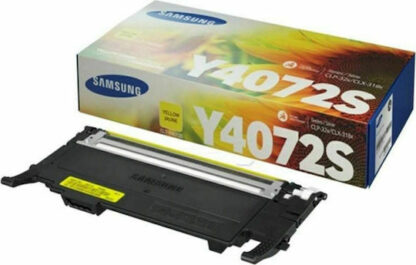 Samsung CLT-Y4072S Γνήσιο Toner Laser Εκτυπωτή Κίτρινο 1000 Σελίδων (SU472A)