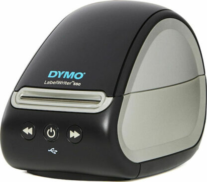 Dymo LabelWriter 550 Εκτυπωτής Ετικετών Απευθείας Μεταφοράς USB 300 dpi Κωδικός: 2112722