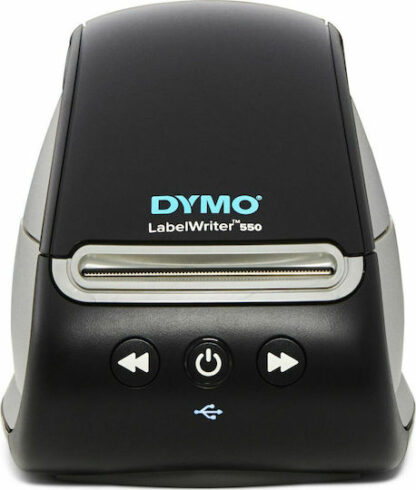 Dymo LabelWriter 550 Εκτυπωτής Ετικετών Απευθείας Μεταφοράς USB 300 dpi Κωδικός: 2112722