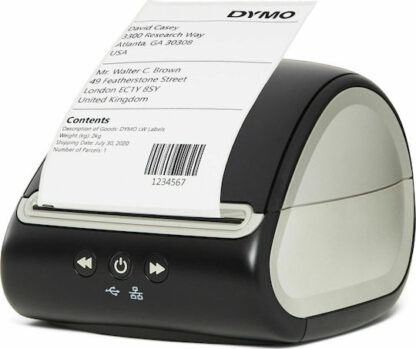 Dymo 5XL Εκτυπωτής Ετικετών Απευθείας Μεταφοράς USB 300 dpi Κωδικός: 2112725