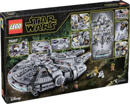 Lego Star Wars Millenium Falcon για 9+ Ετών 1351τμχ Κωδικός: 75257