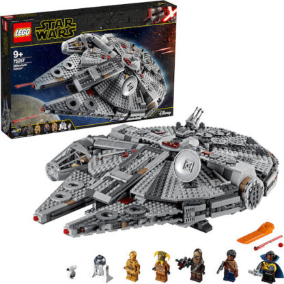 Lego Star Wars Millenium Falcon για 9+ Ετών 1351τμχ Κωδικός: 75257