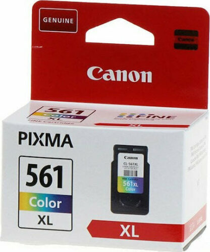 Canon CL-561XL Γνήσιο Μελάνι Εκτυπωτή InkJet Πολλαπλό (Color) (3730C001)