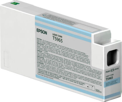 Epson T5965 Γνήσιο Μελάνι Εκτυπωτή InkJet Ανοιχτό Κυανό (C13T596500)
