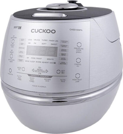 CUCKOO Rice Cooker Cuckoo 1.445kW με Χωρητικότητα 1.80lt Κωδικός: CRP-CHSS1009FN