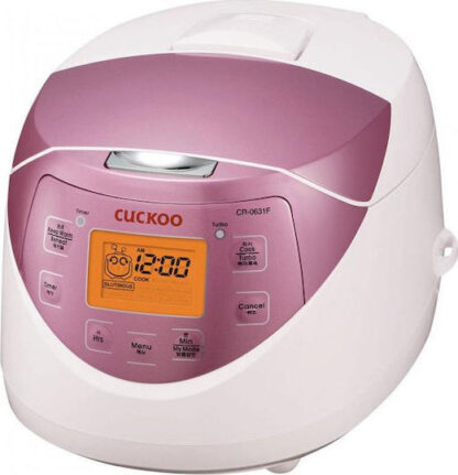 Rice Cooker Cuckoo 580W με Χωρητικότητα 1.08lt Κωδικός: CR-0631F