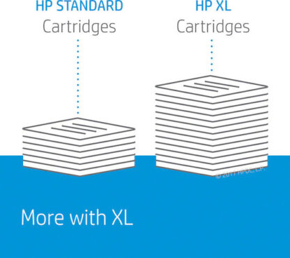 HP 963 Γνήσιο Μελάνι Εκτυπωτή InkJet Μαύρο (3JA26AE)