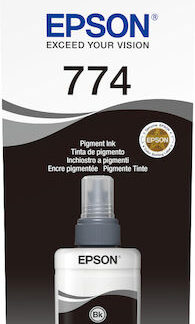 Epson SJIC22P Γνήσιο Μελάνι Εκτυπωτή InkJet Μαύρο (C33S020601)