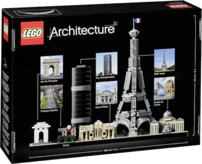 Lego Architecture Paris για 12+ Ετών Κωδικός: 21044