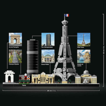 Lego Architecture Paris για 12+ Ετών Κωδικός: 21044