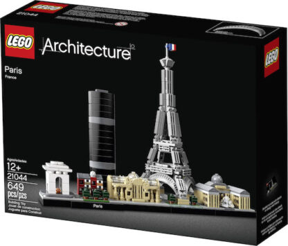 Lego Architecture Paris για 12+ Ετών Κωδικός: 21044