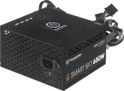 Thermaltake Smart BX1 650W Μαύρο Τροφοδοτικό Υπολογιστή Full Wired 80 Plus Bronze