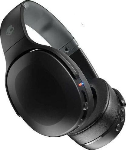 Skullcandy Crusher EVO Ασύρματα / Ενσύρματα Over Ear Ακουστικά με 40 ώρες Λειτουργίας και Quick Charge Μαύρα S6EVW-N740
